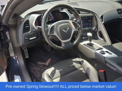 2014 Chevrolet Corvette Stingray Z51 3LT