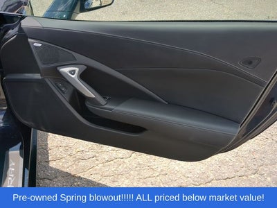 2014 Chevrolet Corvette Stingray Z51 3LT