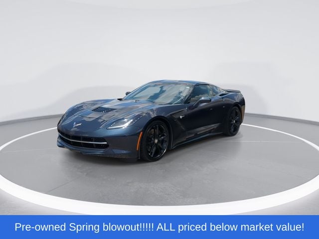2014 Chevrolet Corvette Stingray Z51 3LT