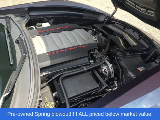 2014 Chevrolet Corvette Stingray Z51 3LT