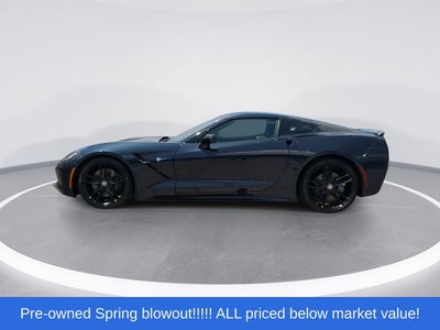 2014 Chevrolet Corvette Stingray Z51 3LT