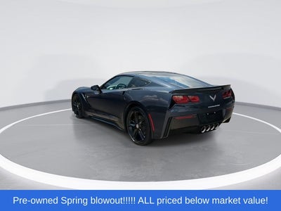 2014 Chevrolet Corvette Stingray Z51 3LT