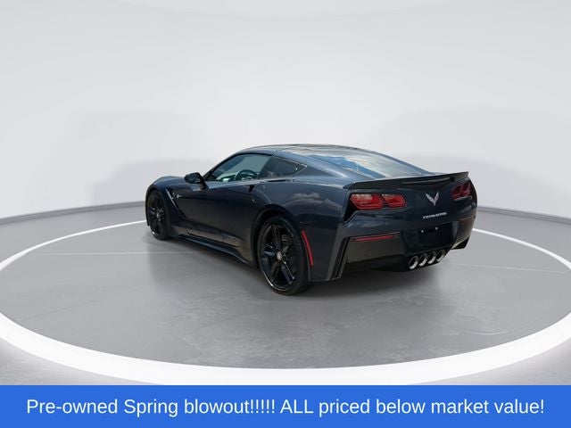 2014 Chevrolet Corvette Stingray Z51 3LT