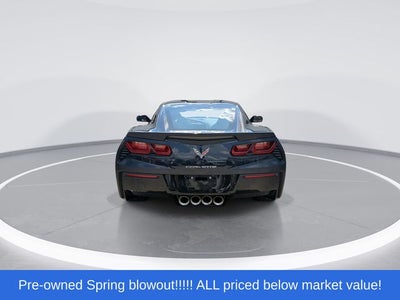 2014 Chevrolet Corvette Stingray Z51 3LT