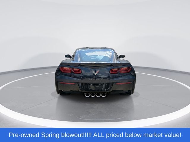 2014 Chevrolet Corvette Stingray Z51 3LT