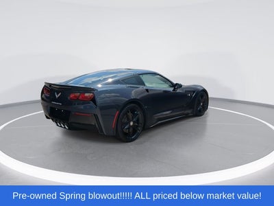 2014 Chevrolet Corvette Stingray Z51 3LT