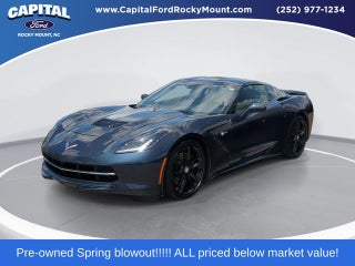 2014 Chevrolet Corvette Stingray Z51 3LT