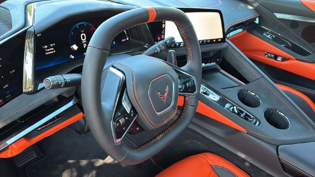 2027 Chevrolet Corvette Grand Sport 3LT