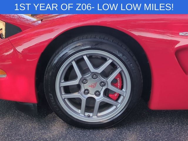 2001 Chevrolet Corvette Z06 Hardtop
