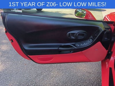 2001 Chevrolet Corvette Z06 Hardtop