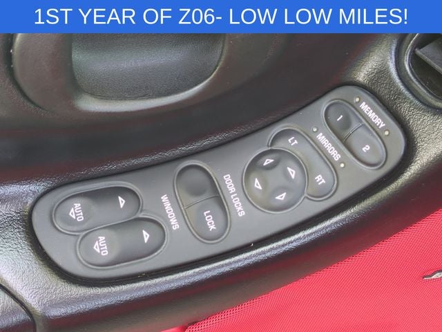 2001 Chevrolet Corvette Z06 Hardtop