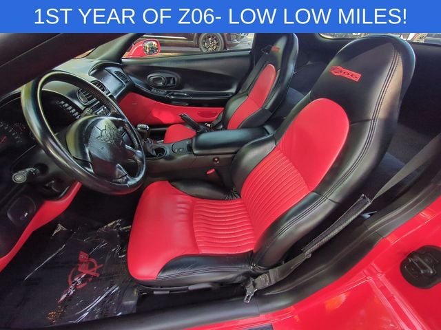 2001 Chevrolet Corvette Z06 Hardtop