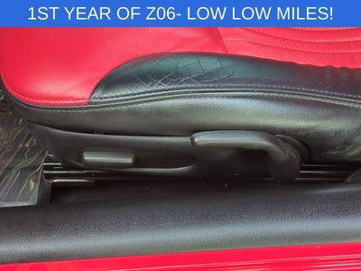 2001 Chevrolet Corvette Z06 Hardtop