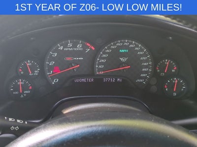 2001 Chevrolet Corvette Z06 Hardtop