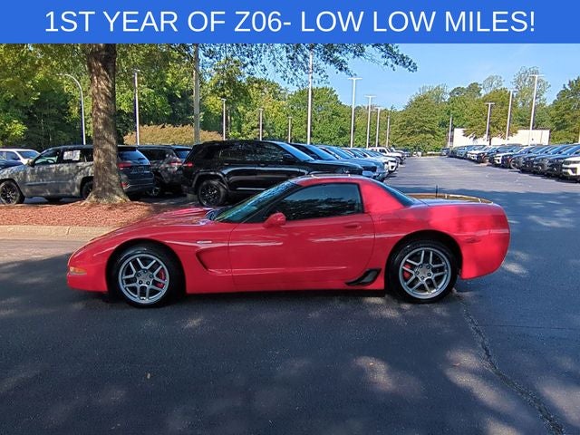 2001 Chevrolet Corvette Z06 Hardtop