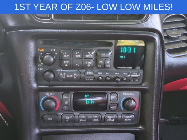 2001 Chevrolet Corvette Z06 Hardtop