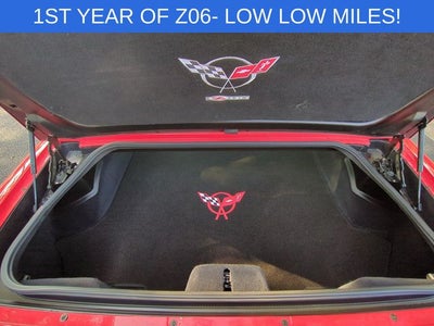 2001 Chevrolet Corvette Z06 Hardtop