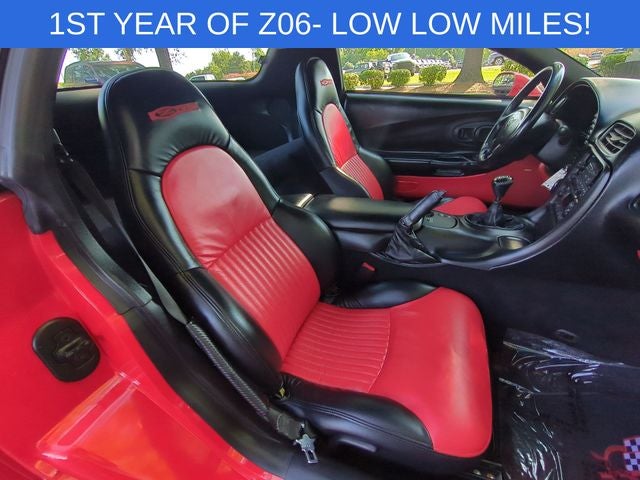2001 Chevrolet Corvette Z06 Hardtop