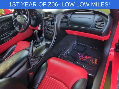 2001 Chevrolet Corvette Z06 Hardtop