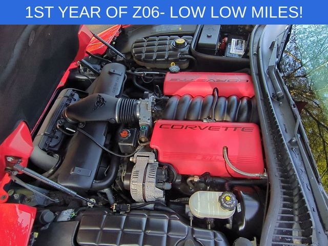 2001 Chevrolet Corvette Z06 Hardtop