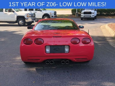 2001 Chevrolet Corvette Z06 Hardtop