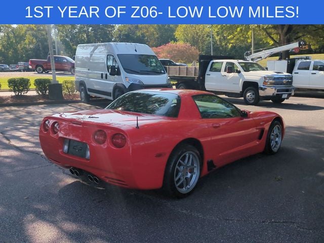 2001 Chevrolet Corvette Z06 Hardtop