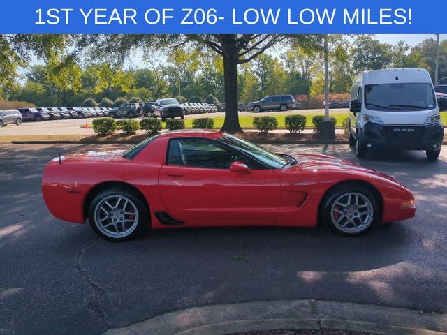2001 Chevrolet Corvette Z06 Hardtop