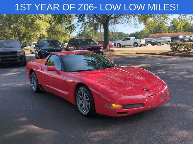 2001 Chevrolet Corvette Z06 Hardtop