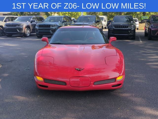 2001 Chevrolet Corvette Z06 Hardtop