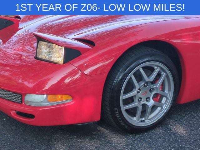 2001 Chevrolet Corvette Z06 Hardtop