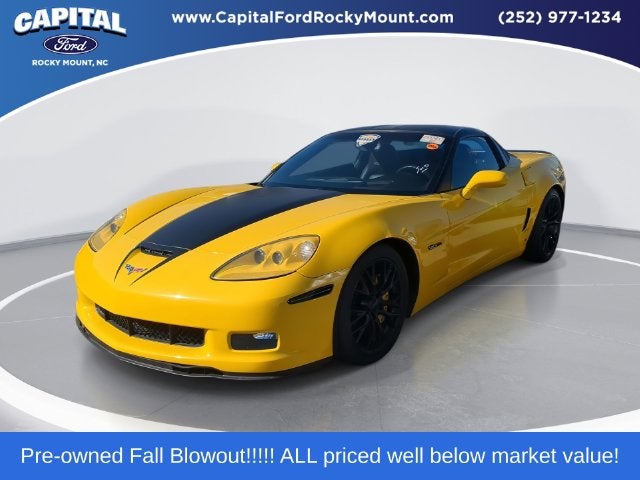 2008 Chevrolet Corvette Z06