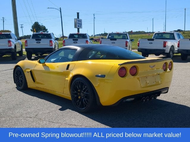 2008 Chevrolet Corvette Z06