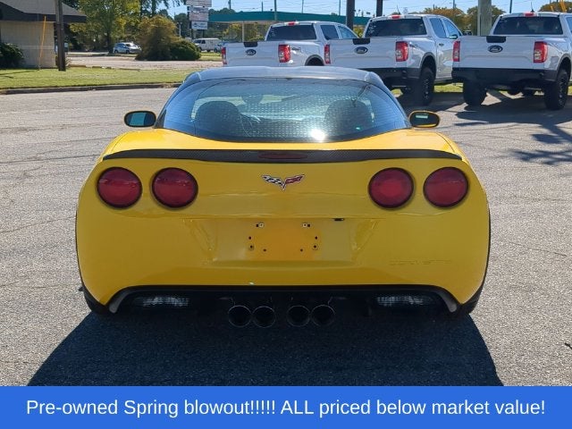 2008 Chevrolet Corvette Z06