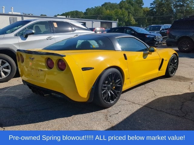 2008 Chevrolet Corvette Z06