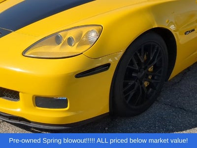 2008 Chevrolet Corvette Z06