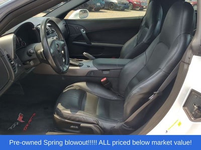 2006 Chevrolet Corvette 2LT