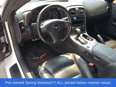 2006 Chevrolet Corvette 2LT