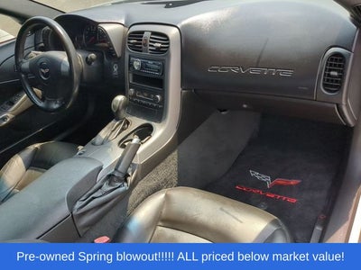 2006 Chevrolet Corvette 2LT