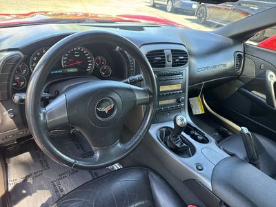 2007 Chevrolet Corvette Base