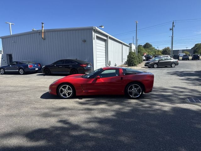 2007 Chevrolet Corvette Base