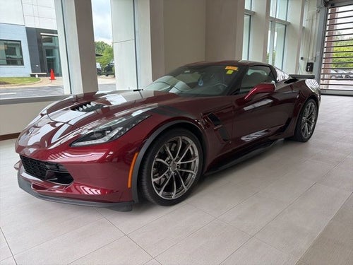2017 Chevrolet Corvette Grand Sport 2LT
