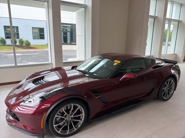 2017 Chevrolet Corvette Grand Sport 2LT