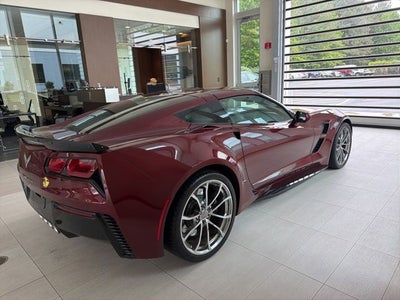 2017 Chevrolet Corvette Grand Sport 2LT