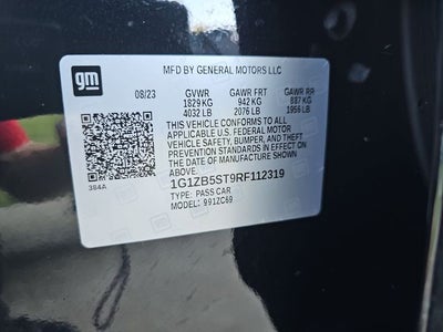 2024 Chevrolet Malibu LS 1LS