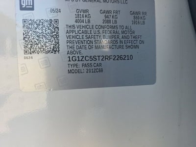 2024 Chevrolet Malibu LS 1FL