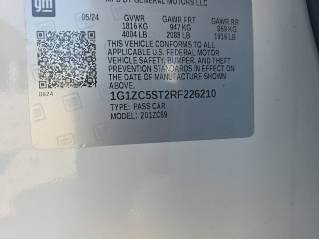 2024 Chevrolet Malibu LS 1FL