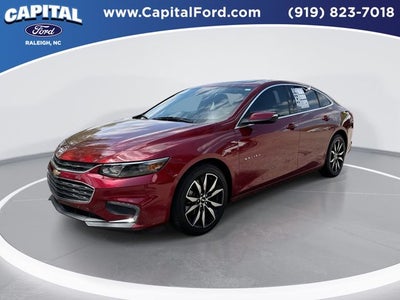 2018 Chevrolet Malibu LT