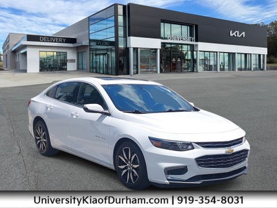 2018 Chevrolet Malibu LT