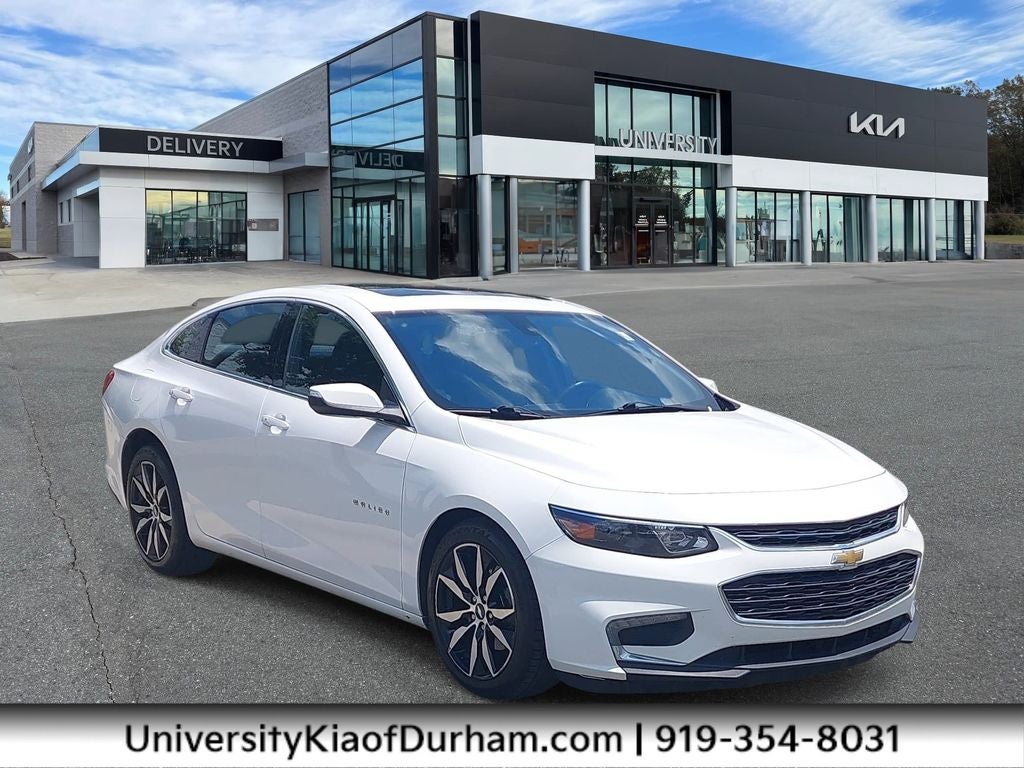 2018 Chevrolet Malibu LT