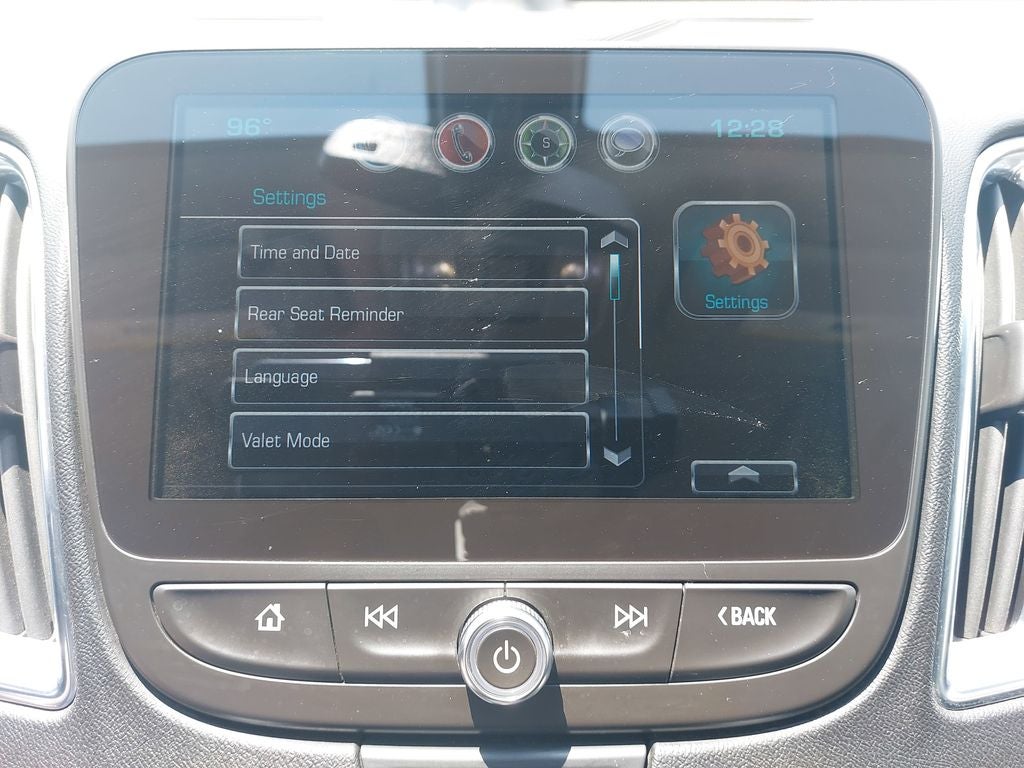 2018 Chevrolet Malibu LT
